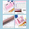 Other Stationery |   NBX Pencil Cases Multifunctional Standing Quicksand Pencil Case Organizer Double Layer   Cylindrical Cute Pen Bag Holder with Mirror Erasable Notepad Calculator Large Capacity   Storage Stationery Box for School Students Kids Other Stationery Other Stationery