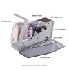 Other Stationery |   Portable Mini Handy Money Counter Worldwide Bill Cash Banknote Note Currency Counting Machine with LED Display Financial Equipment Other Stationery Other Stationery