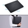 Other Stationery |   Professional Business Portfolio Padfolio Folder Document Case Organizer A4 PU Leather with Business Card U Flash Disk Holder Memo Note Pad Loose-leaf Loop Other Stationery Other Stationery