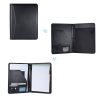 Other Stationery |   Professional Business Portfolio Padfolio Folder Document Case Organizer A4 PU Leather with Business Card U Flash Disk Holder Memo Note Pad Loose-leaf Loop Other Stationery Other Stationery