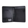 Other Stationery |   Professional Business Portfolio Padfolio Folder Document Case Organizer A4 PU Leather with Business Card U Flash Disk Holder Memo Note Pad Loose-leaf Loop Other Stationery Other Stationery