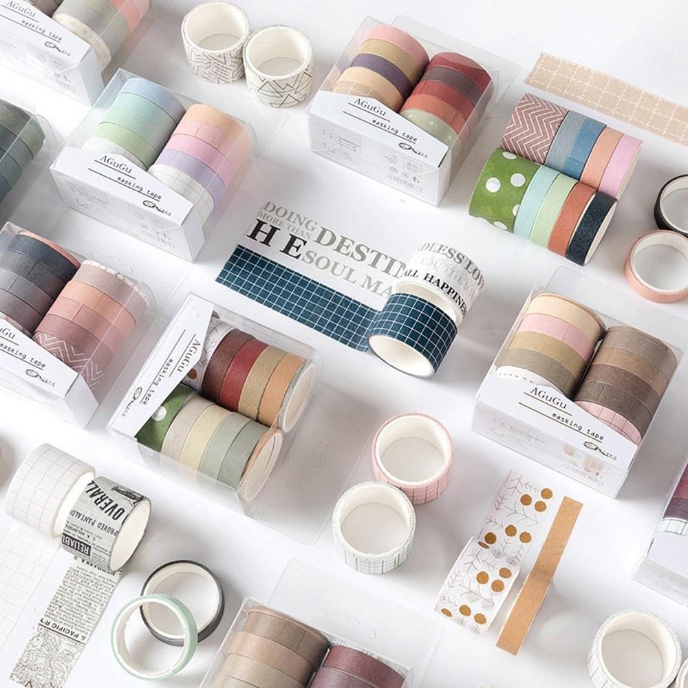 Other Stationery |   Sweet Dream Series Washi Japanese Paper Tape Scrapbooking Tape Rolls Other Stationery Other Stationery