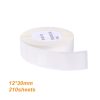 Other Stationery |   Thermal Printing Label Paper Barcode Price Size Name Blank Labels Waterproof Tear Resistant 12*22mm 260pcs/roll Other Stationery Other Stationery