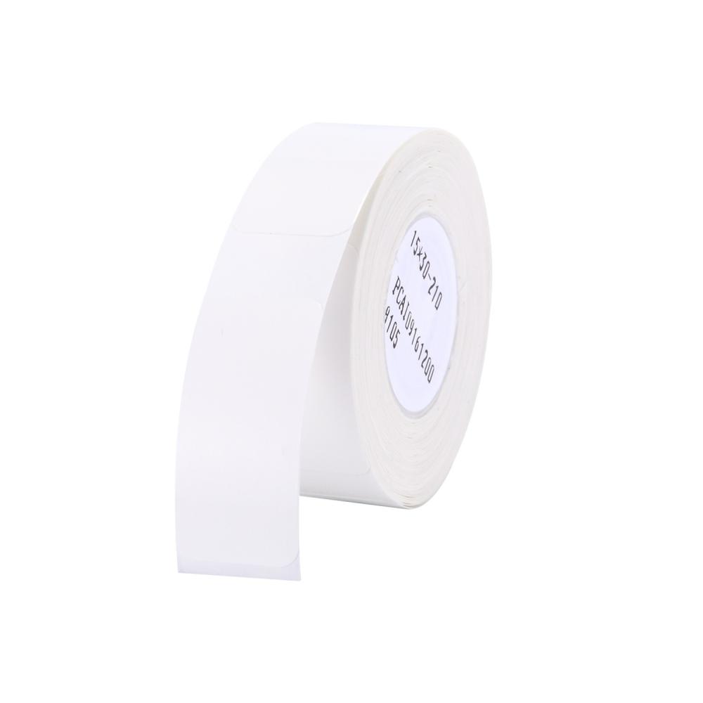 Other Stationery |   Thermal Printing Label Paper Barcode Price Size Name Blank Labels Waterproof Tear Resistant 15*26mm 230pcs/roll Other Stationery Other Stationery