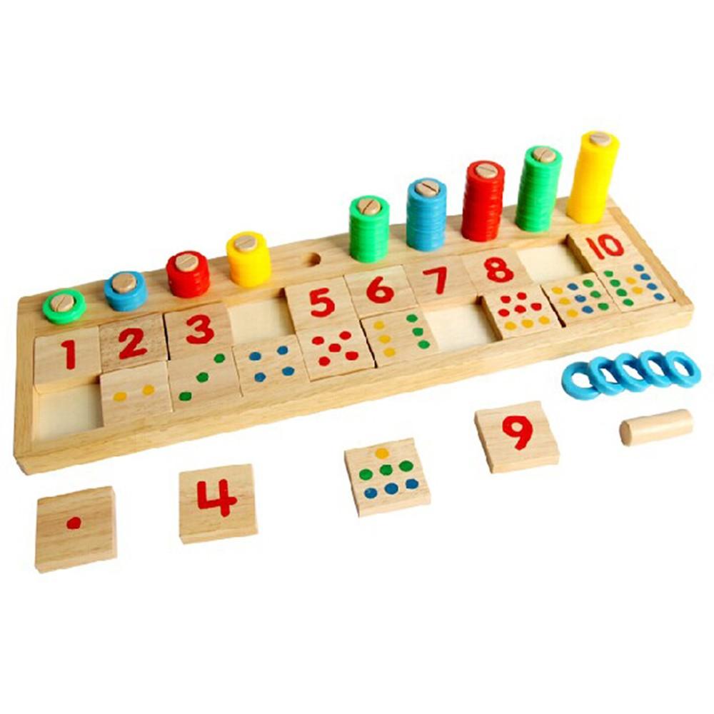 Other Stationery |   Wooden Math Game Board Number Puzzle Sorting Montessori Toys Educational Learning Tools Other Stationery Other Stationery