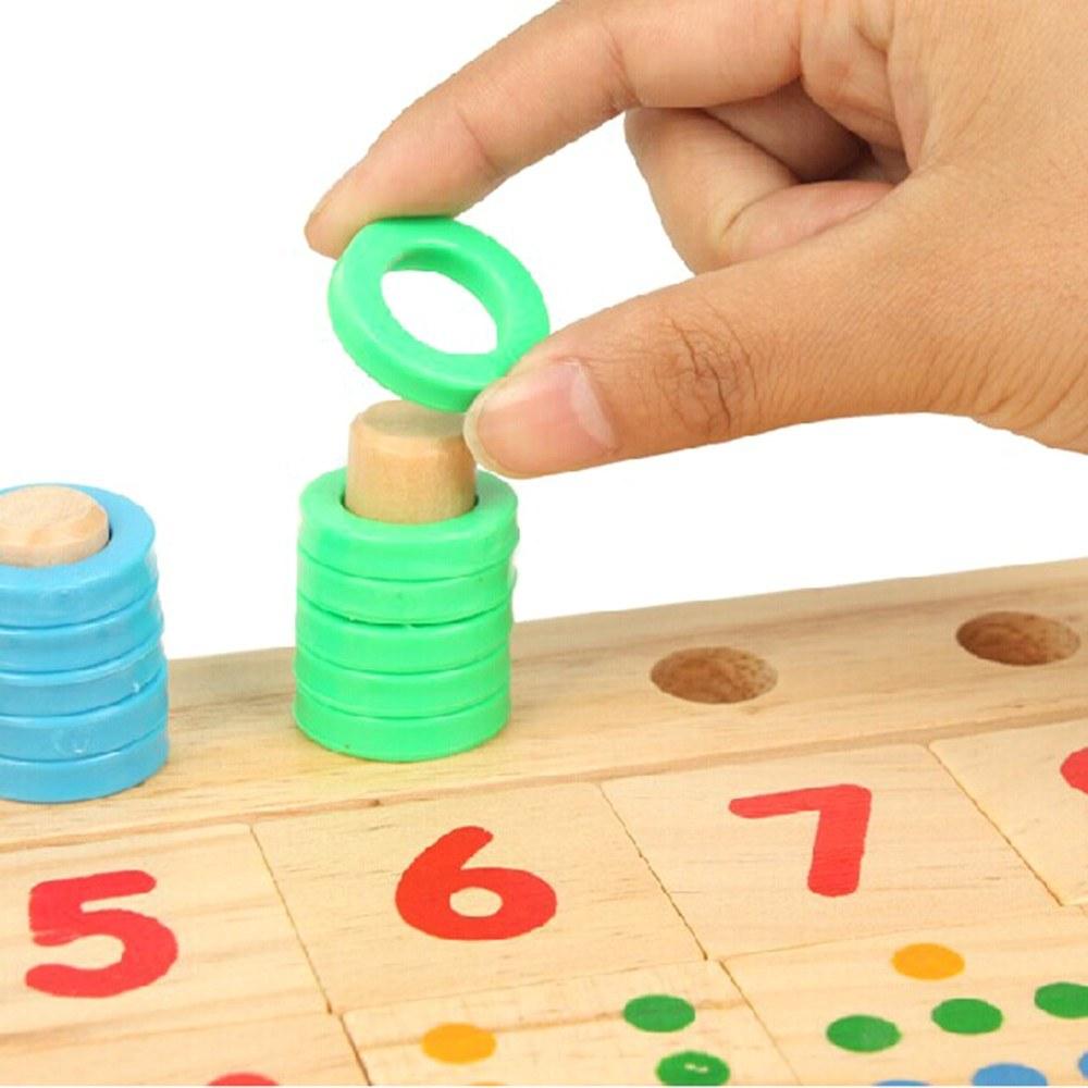 Other Stationery |   Wooden Math Game Board Number Puzzle Sorting Montessori Toys Educational Learning Tools Other Stationery Other Stationery