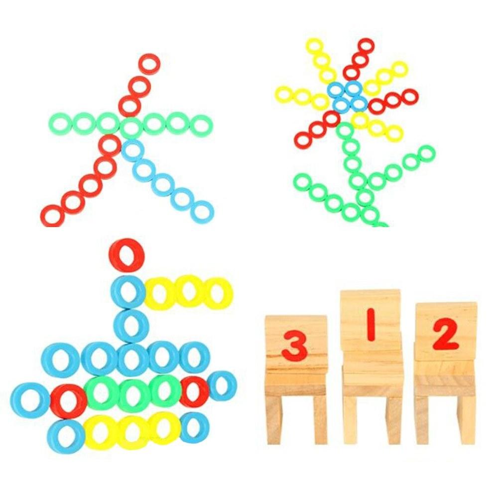 Other Stationery |   Wooden Math Game Board Number Puzzle Sorting Montessori Toys Educational Learning Tools Other Stationery Other Stationery