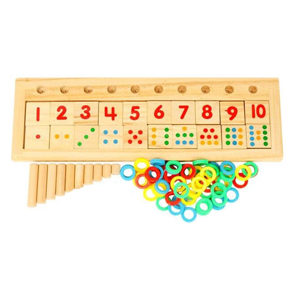 Other Stationery |   Wooden Math Game Board Number Puzzle Sorting Montessori Toys Educational Learning Tools Other Stationery Other Stationery