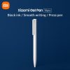 Other Stationery |   Xiaomi Gel Pen 10pcs 0.5mm Black Ink Press Pen Other Stationery Other Stationery