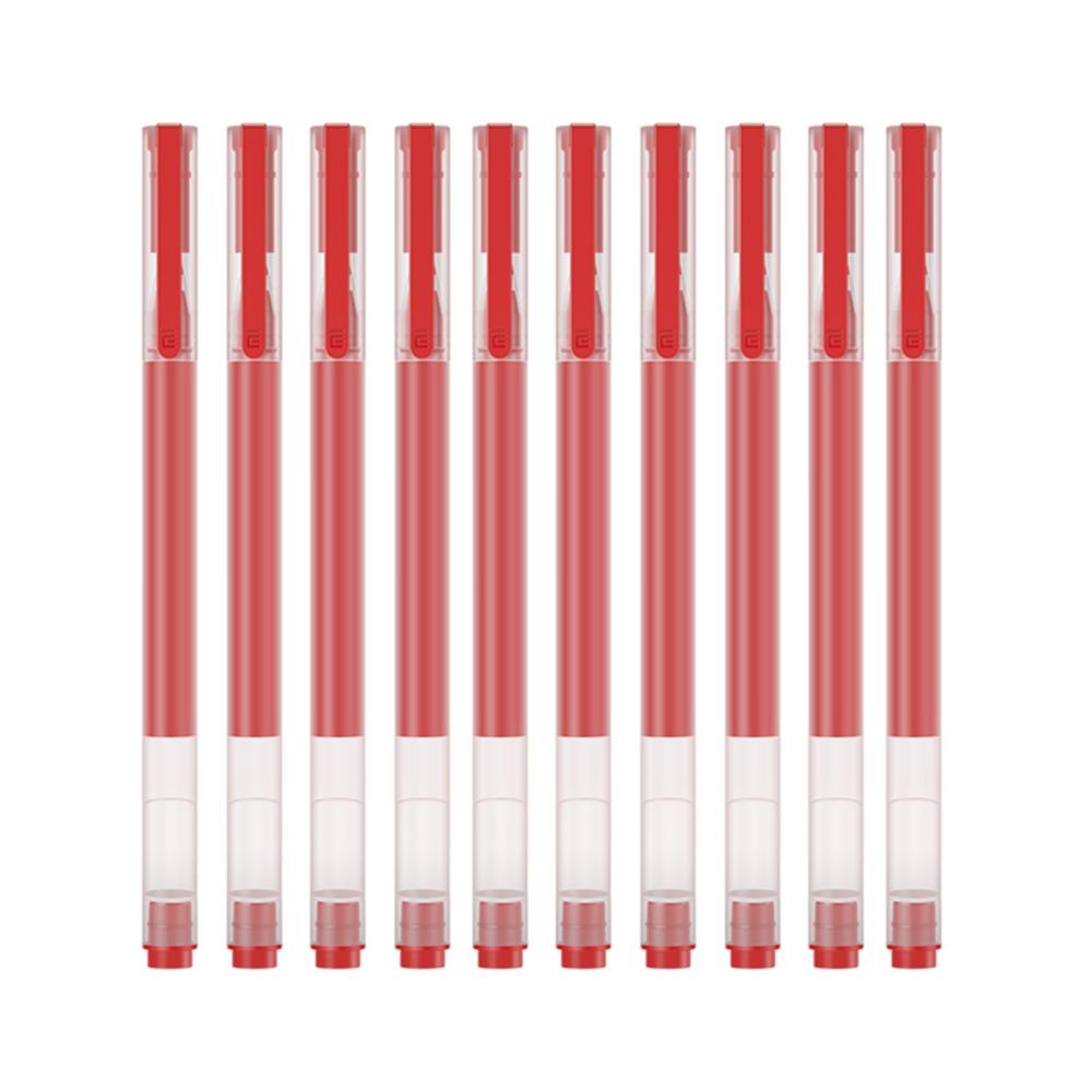 Other Stationery |   Xiaomi Gel Pens Extra Fine Point Red Pens 10Packs Other Stationery Other Stationery