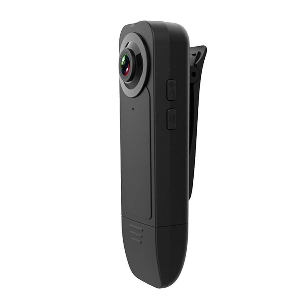 Others |   1080P Mini Body Camera with Audio Clip-on Video Recorder Wide Angle Video Camera Built-in Battery Night Vision Motion Detection for Hiking Riding Running Travel Computer Peripherals Others