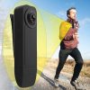 Others |   1080P Mini Body Camera with Audio Clip-on Video Recorder Wide Angle Video Camera Built-in Battery Night Vision Motion Detection for Hiking Riding Running Travel Computer Peripherals Others