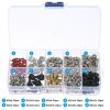 Others |   228PCS Basic Computer Screw Kit Desktop Computer Maintenance Screw Set for Computer Case Motherboard Graphics Hard Drive Fan Computer Peripherals Others