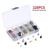 Others |   228PCS Basic Computer Screw Kit Desktop Computer Maintenance Screw Set for Computer Case Motherboard Graphics Hard Drive Fan Computer Peripherals Others