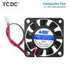 Others |   40x40mm 2 Pin Black Desktop CPU Heatsink Cooler Cooling Fan DC 12V 4010 Model 7 Computer Peripherals Others