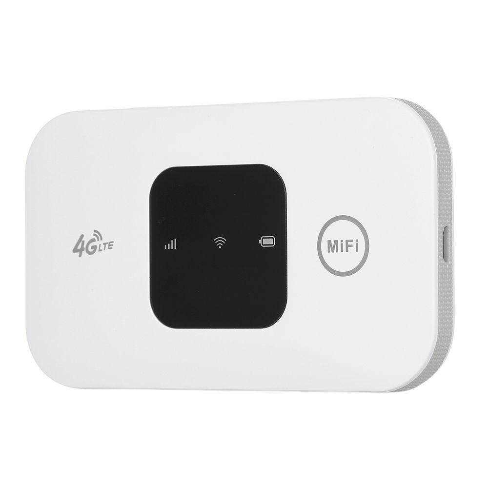 Others |   4G LTE Mobile WiFi Portable WiFi Hotspot 150Mbps MiFi with SIM Card Slot 2100mAh Battery for Europea Asia Africa Region(White) Networking Others