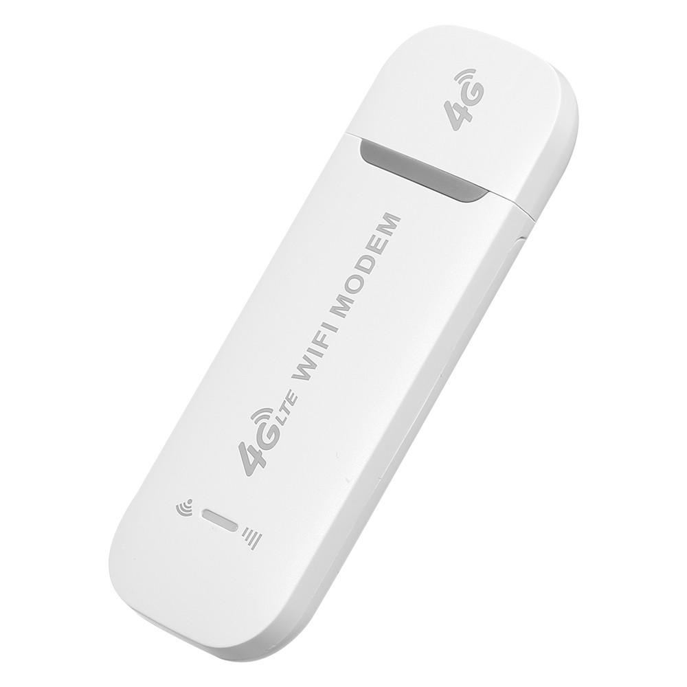 Others |   4G LTE WiFi Modem 150Mbps Portable WiFi USB WiFi Dongle with WiFi Hotspot for Europea Asia and Africa Region(White) Networking Others