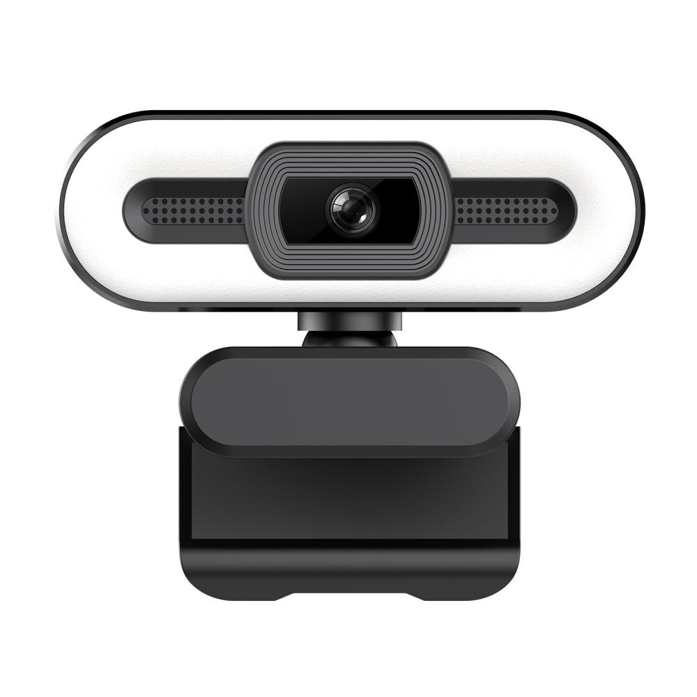 Others |   4K USB Plug and Play Webcam with Built in Microphone Lighting Computer Peripherals Others