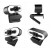 Others |   4K USB Plug and Play Webcam with Built in Microphone Lighting Computer Peripherals Others