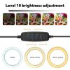 Others |   6” Ring Light for Laptop, Computer Clip Video Fill Light Conference Ring Beauty Live Light  for Zoom Meetings,Makeup,Selfie,Tiktok,(Dimmable & USB Powered) Computer Peripherals Others