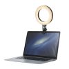 Others |   6” Ring Light for Laptop, Computer Clip Video Fill Light Conference Ring Beauty Live Light  for Zoom Meetings,Makeup,Selfie,Tiktok,(Dimmable & USB Powered) Computer Peripherals Others