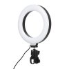 Others |   6” Ring Light for Laptop, Computer Clip Video Fill Light Conference Ring Beauty Live Light  for Zoom Meetings,Makeup,Selfie,Tiktok,(Dimmable & USB Powered) Computer Peripherals Others