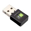 Others |   600Mbps Driver-free Wireless Network Card 2.4GHz+5GHz Dual-band USB Wireless Network Card USB WiFi Adapter for PC Laptop Networking Others