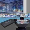 Others |   8×1 HDMI 4K Quad Multi-viewer Screen Divider 8 Screen Splitter with Seamless Switching Computer Peripherals Others