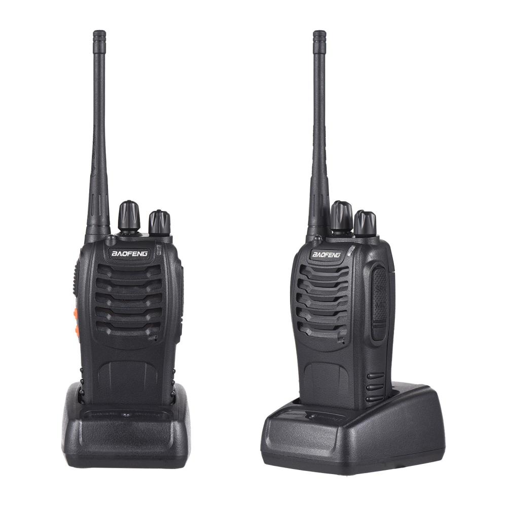 Others |   Aoresac Baofeng BF-888s Walkie Talkies 2 Packs Waterproof Rechargeable Long Range Two-Way Radios with Earpieces Portable Handheld Transceiver with Flashlight High Gain Antenna Li-ion Battery Networking Others