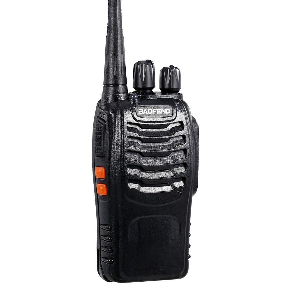 Others |   BAOFENG BF-888S UHF 400-470MHz FM Transceiver Two-way Radio Portable Handheld Walkie Talkie Long Distance 2PCS EU Plug Networking Others