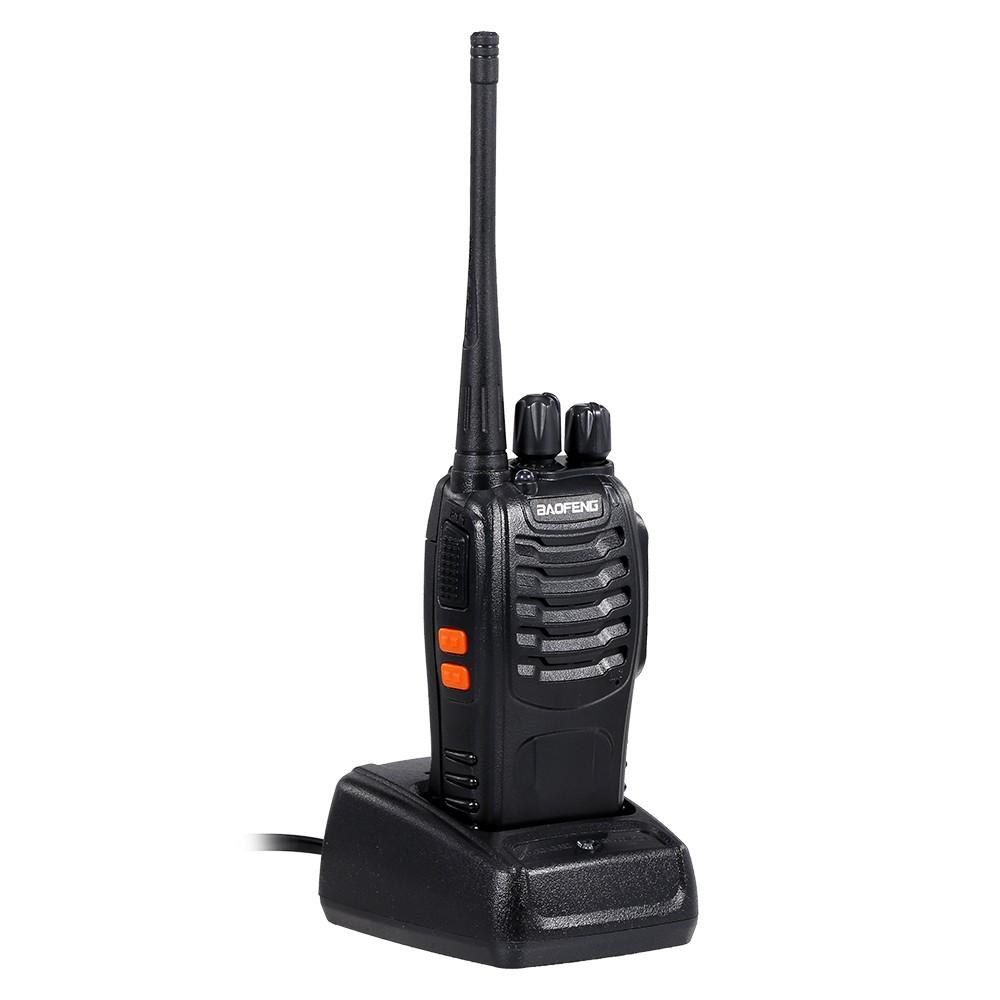 Others |   BAOFENG BF-888S UHF 400-470MHz FM Transceiver Two-way Radio Portable Handheld Walkie Talkie Long Distance 2PCS EU Plug Networking Others