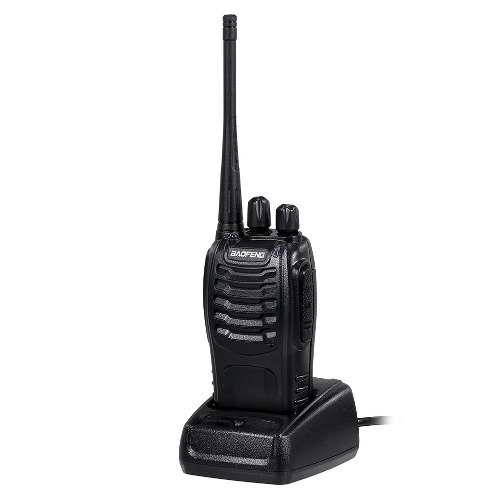 Others |   BAOFENG BF-888S UHF 400-470MHz FM Transceiver Two-way Radio Portable Handheld Walkie Talkie Long Distance 2PCS EU Plug Networking Others