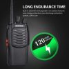 Others |   BAOFENG  UHF 400-470MHz FM Portable Handheld Walkie 2PCS US Plug Networking Others