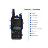 Others |   BAOFENG UV-9R Plus Portable Two-way Radio Dual Band Handheld Walkie Talkie FM Transceiver IP67 Waterproof Dustproof EU Plug Computer Peripherals Others