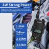 Others |   BAOFENG UV-9R Plus Portable Two-way Radio Dual Band Handheld Walkie Talkie FM Transceiver IP67 Waterproof Dustproof EU Plug Computer Peripherals Others