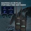 Others |   BAOFENG UV-9R Plus Portable Two-way Radio Dual Band Handheld Walkie Talkie FM Transceiver IP67 Waterproof Dustproof EU Plug Computer Peripherals Others