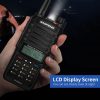 Others |   BAOFENG UV-9R Plus Portable Two-way Radio Dual Band Handheld Walkie Talkie FM Transceiver IP67 Waterproof Dustproof EU Plug Computer Peripherals Others