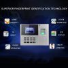 Others |   Biometric Fingerprint Password Attendance Machine Employee Checking-in Recorder 2.8 inch LCD Screen Time Attendance Clock US Plug Computer Peripherals Others