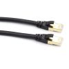 Others |   Cat8 Ethernet Cable High Speed Network Cable 40Gbps 2000Mhz/ Shielded Twisted Pair/ Gold Plated RJ45 Interface Black 1m Networking Others