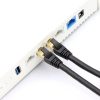 Others |   Cat8 Ethernet Cable High Speed Network Cable 40Gbps 2000Mhz/ Shielded Twisted Pair/ Gold Plated RJ45 Interface Black 1m Networking Others