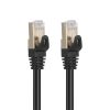 Others |   CAT8 Network Cable 40Gbps 2000MHz Ethernet Cable with Multi-layer Shielding 26AWG Pure Copper Core Gold-plated Interface 5M Networking Others