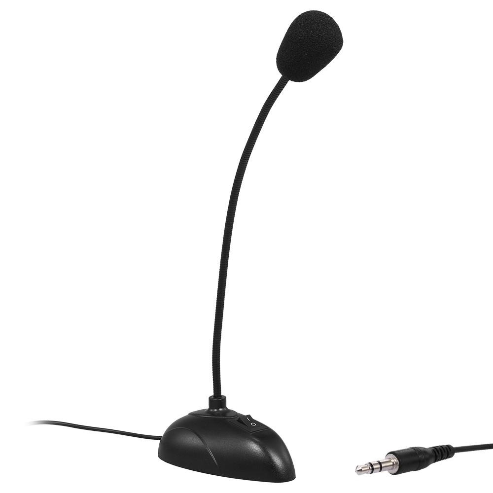 Others |   Computer Microphone Desktop Capacitive Microphone Wired Microphone 3.5mm Interface for Lecture Conference Voice Chat Computer Peripherals Others