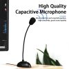 Others |   Computer Microphone Desktop Capacitive Microphone Wired Microphone 3.5mm Interface for Lecture Conference Voice Chat Computer Peripherals Others