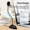 Others |   Computer Microphone Desktop Capacitive Microphone Wired Microphone 3.5mm Interface for Lecture Conference Voice Chat Computer Peripherals Others