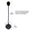 Others |   Computer Microphone Desktop Capacitive Microphone Wired Microphone 3.5mm Interface for Lecture Conference Voice Chat Computer Peripherals Others