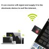 Others |   Dual Band 600Mbps 2.4GHz +5GHz USB Wireless Adapter Wifi Antenna 802.11a/b/g/n/ac WiFi USB Adapter for MAC Windows Black Networking Others