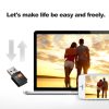 Others |   Dual Band 600Mbps 2.4GHz +5GHz USB Wireless Adapter Wifi Antenna 802.11a/b/g/n/ac WiFi USB Adapter for MAC Windows Black Networking Others