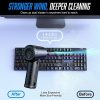 Others |   Dust Blower for PC Electric Duster Camera Dust Blower Portable  Powerful Rechargeable Dust Blower  Multifunctional Nozzles Small Air Blower for Dust Computer Peripherals Others