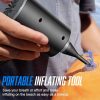 Others |   Dust Blower for PC Electric Duster Camera Dust Blower Portable  Powerful Rechargeable Dust Blower  Multifunctional Nozzles Small Air Blower for Dust Computer Peripherals Others