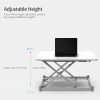 Others |   Electric Laptop Lifting Platform Laptop Lifting Table Laptop Monitor Stand Height Adjustable Standing Desk Lifting Computer Desk Computer Peripherals Others